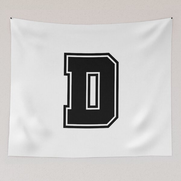 Item preview, Letter D. designed and sold by GeogDesigns.