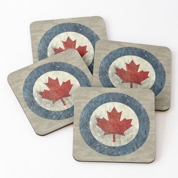 Item preview, Canada Air Force Vintage Emblem designed and sold by Royal-Elite.