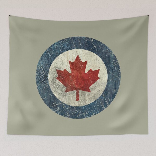 Item preview, Canada Air Force Vintage Emblem designed and sold by Royal-Elite.