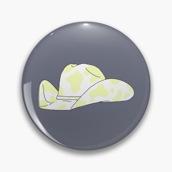 Item preview, Yellow Cowprint Cowgirl Cowboy Hat designed and sold by ARS Design.