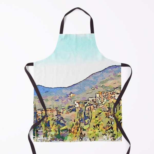 Item preview, Tivoli: cityscape from the Villa d'Este park designed and sold by Giuseppe Cocco.