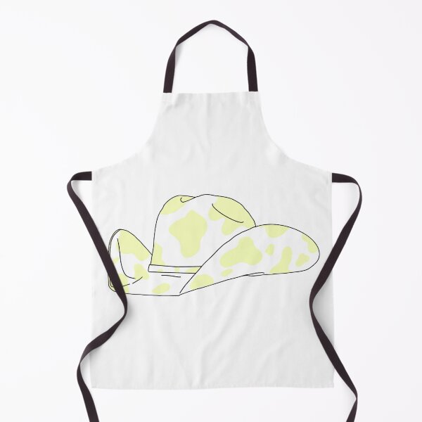 Item preview, Yellow Cowprint Cowgirl Cowboy Hat designed and sold by ARS Design.