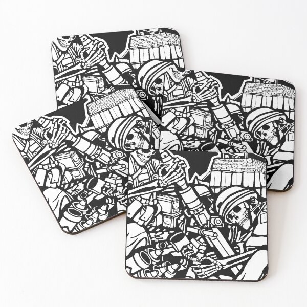 Item preview, Skeleton Crew designed and sold by Flashed  Up.