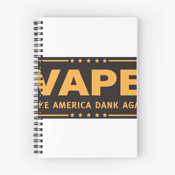 Artikelvorschau, Vape - Make America wieder durchnässt - Black & Gold entworfen und verkauft von DankSpaghetti.