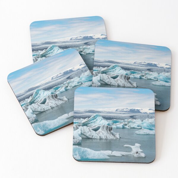 Item preview, Glacier melting at Jokulsarlon designed and sold by EngineerGoC.
