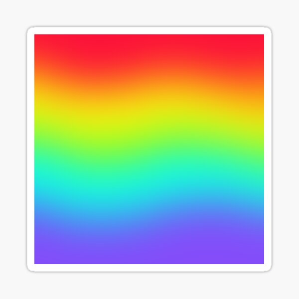 Item preview, Bright Rainbow Wavy Gradient designed and sold by Whoopsidoodle.