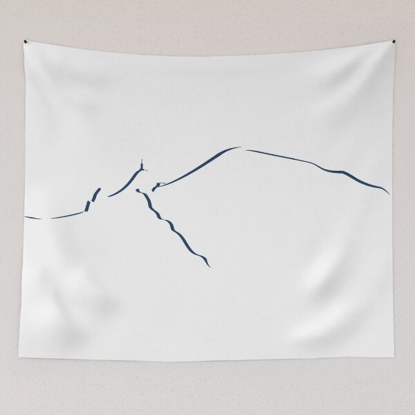 Aperçu de l'œuvre Aiguille du Midi et Mont Blanc créée et vendue par leewarddesign.