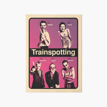 Item preview, Trainspotting designed and sold by eyepoo.