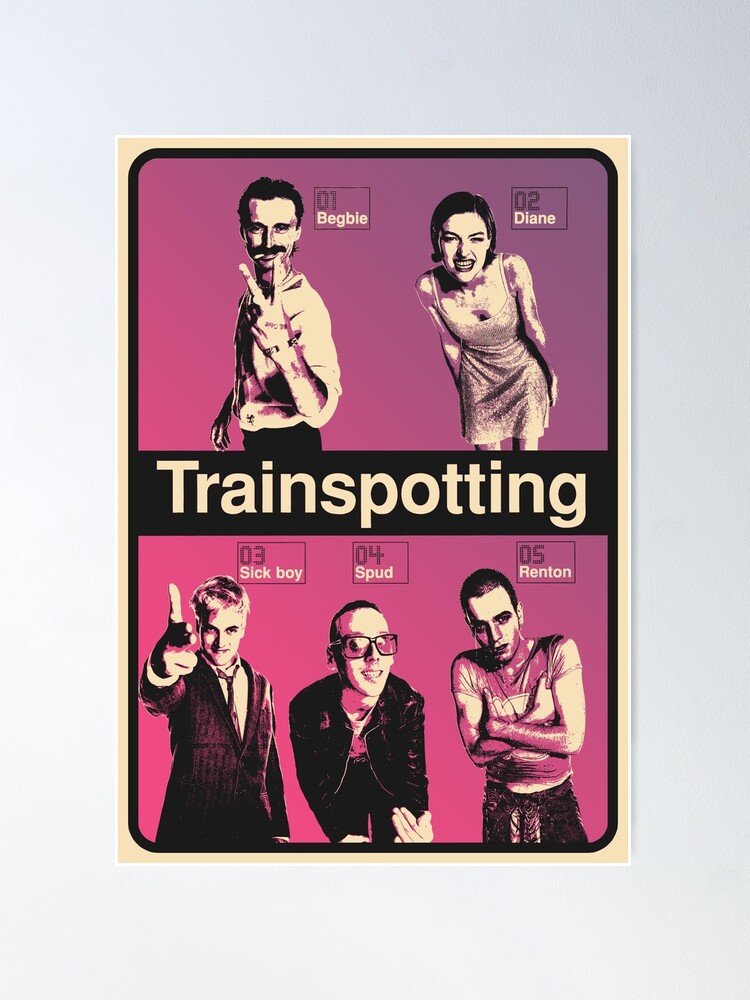 ポスター Trainspotting Original Japanese poster Trainspotting Original 1995 Japanese B2 Movie Poster