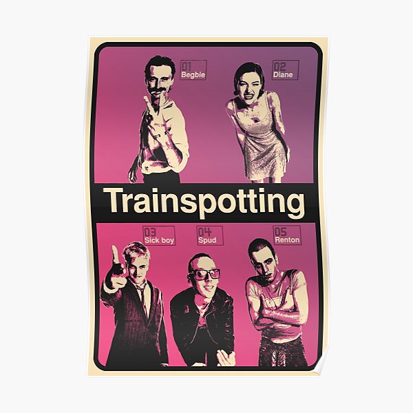 Trainspotting Poster