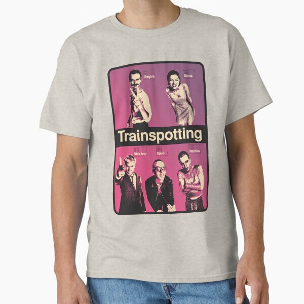 Artikel-Vorschau von Trainspotting, designt und verkauft von eyepoo.