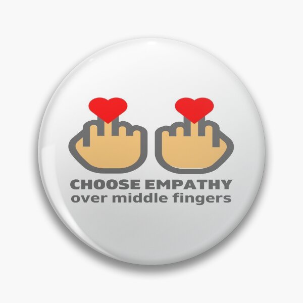 Item preview, Choose Empathy - Funny Sarcastic designed and sold by wakluz90.