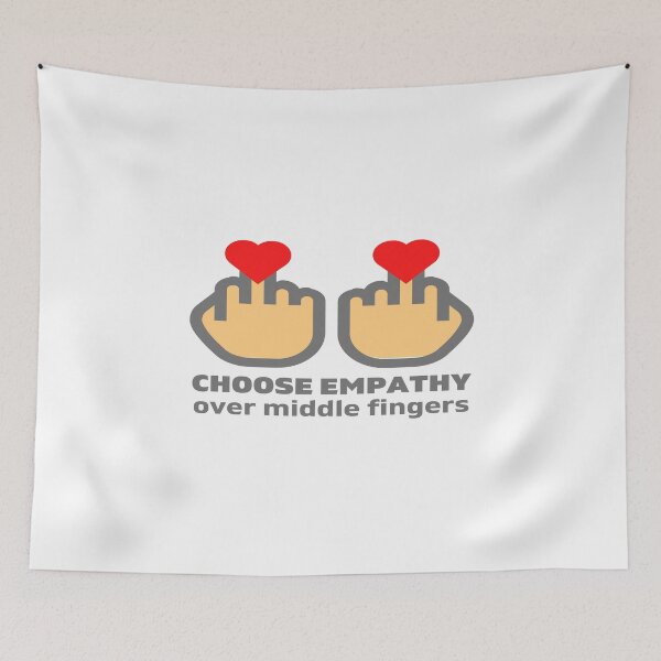 Item preview, Choose Empathy - Funny Sarcastic designed and sold by wakluz90.