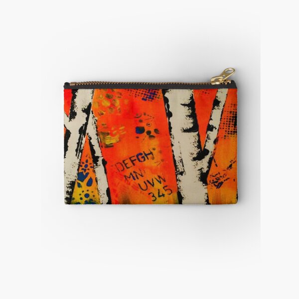 Item preview, Orange Birch painting designed and sold by beachstudio.