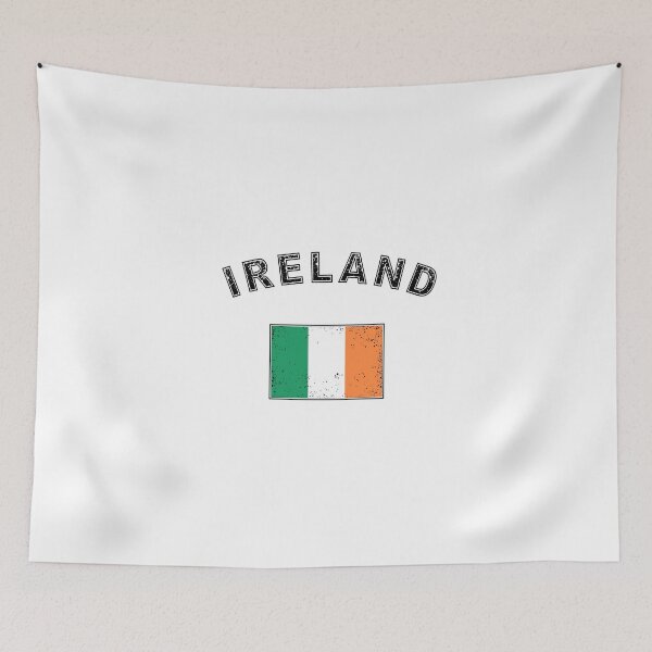 Item preview, Ireland Irish flag flag designed and sold by GeogDesigns.
