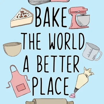 Artwork thumbnail, Baking by Roisin678
