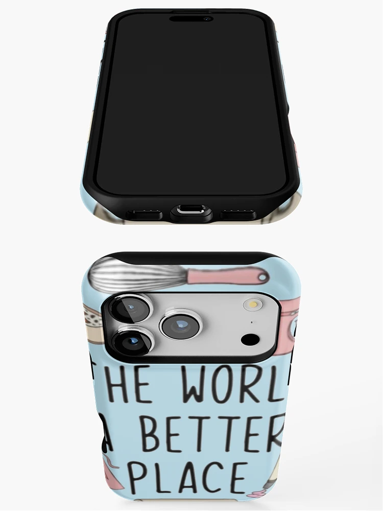 Thumbnail 3 of 4, iPhone Case, Baking designed and sold by Roisin678.