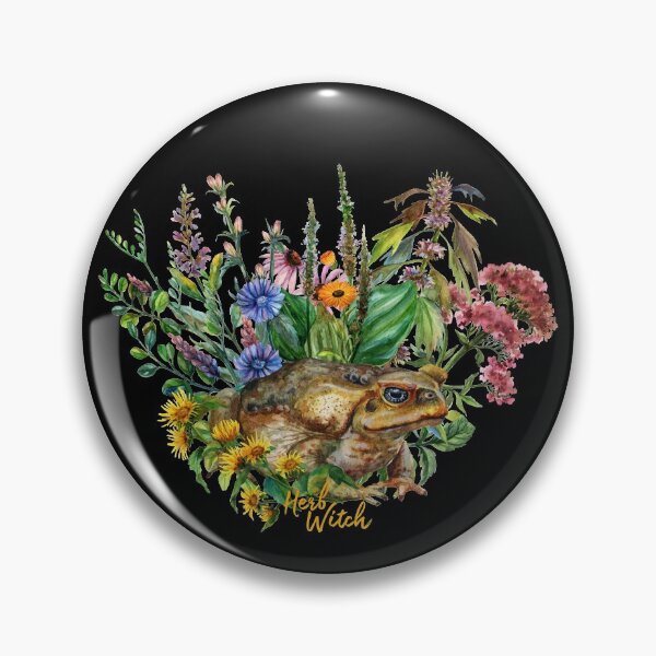 Item preview, Witches toad and herbs designed and sold by LuciaS.