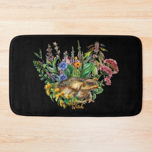 Item preview, Witches toad and herbs designed and sold by LuciaS.