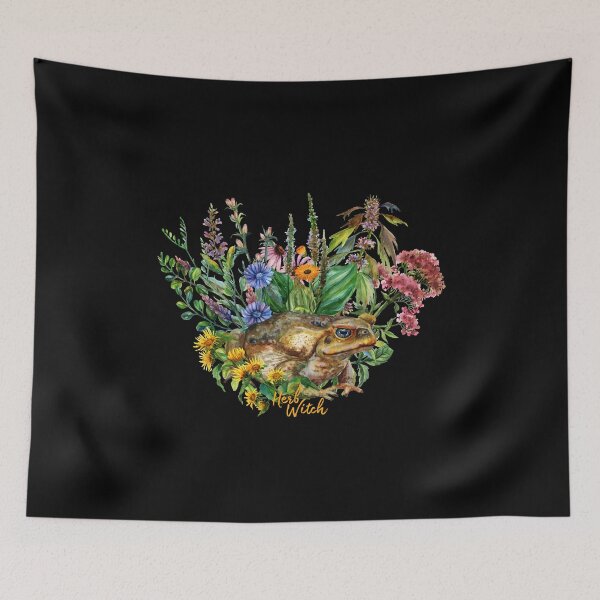 Item preview, Witches toad and herbs designed and sold by LuciaS.