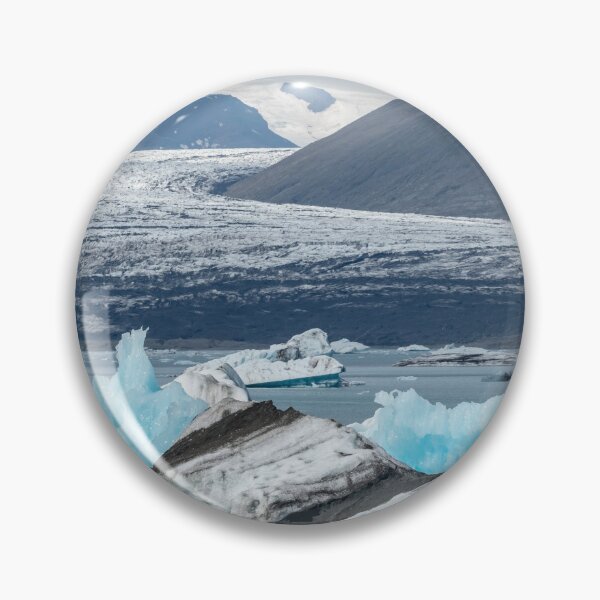 Item preview, Glacier receding at Jokulsarlon designed and sold by EngineerGoC.