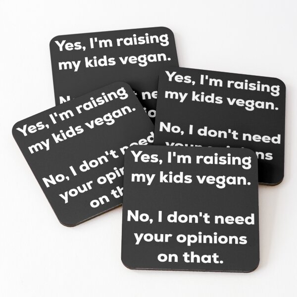 Item preview, Funny Vegan Parent With Attitude designed and sold by WhimsicaliTee.