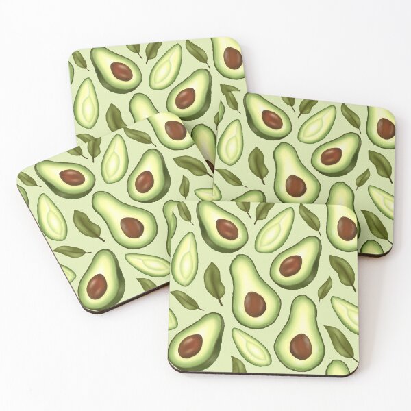 Item preview, Avocado Pattern Illustration designed and sold by Zorana Stevanovic.