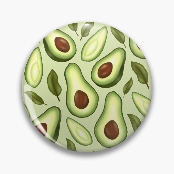 Item preview, Avocado Pattern Illustration designed and sold by Zorana Stevanovic.