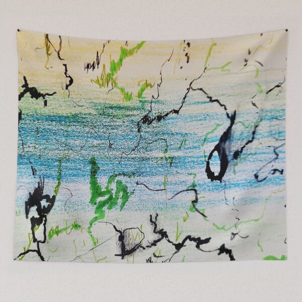Item preview, Marble Landscape the 1st designed and sold by DETalas.
