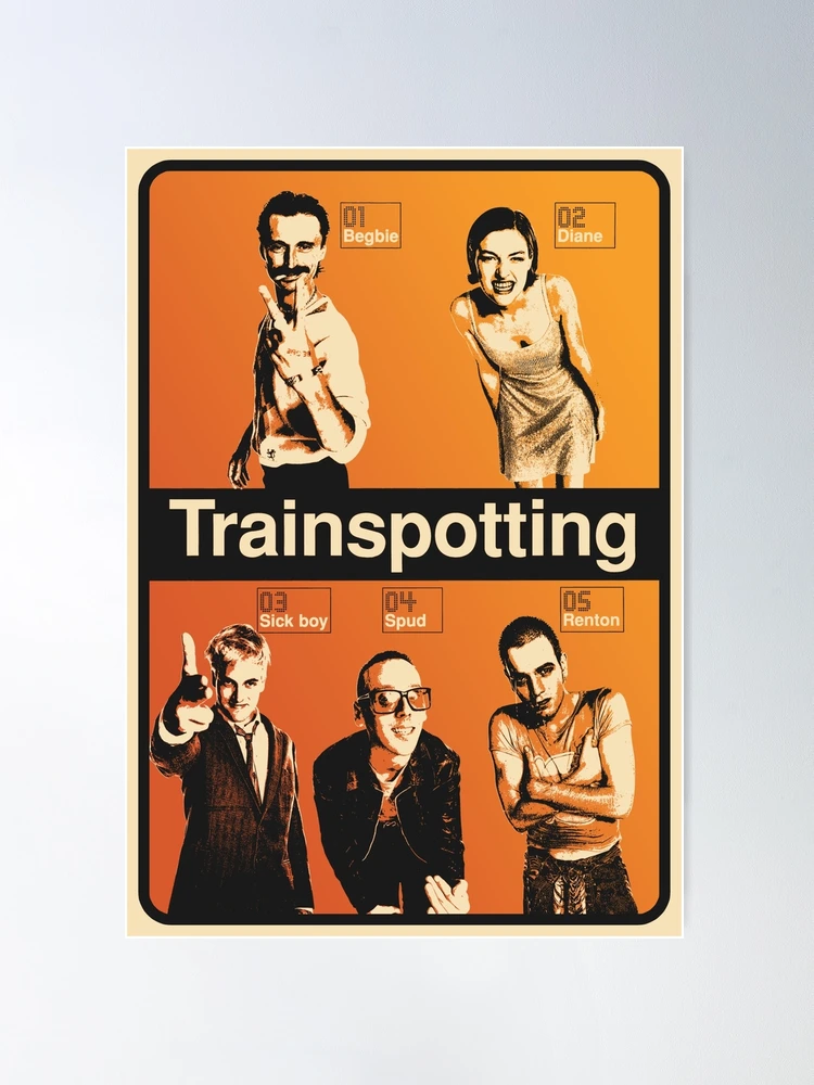 ポスター Trainspotting Original Japanese poster - ポスター