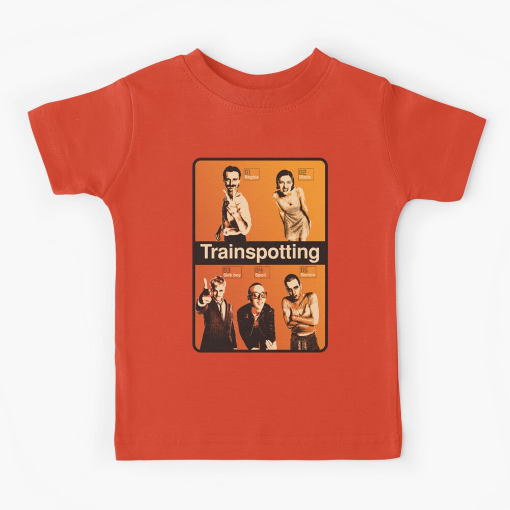 トレインスポッティング Trainspotting Tシャツ人気のダイアン #2 ...