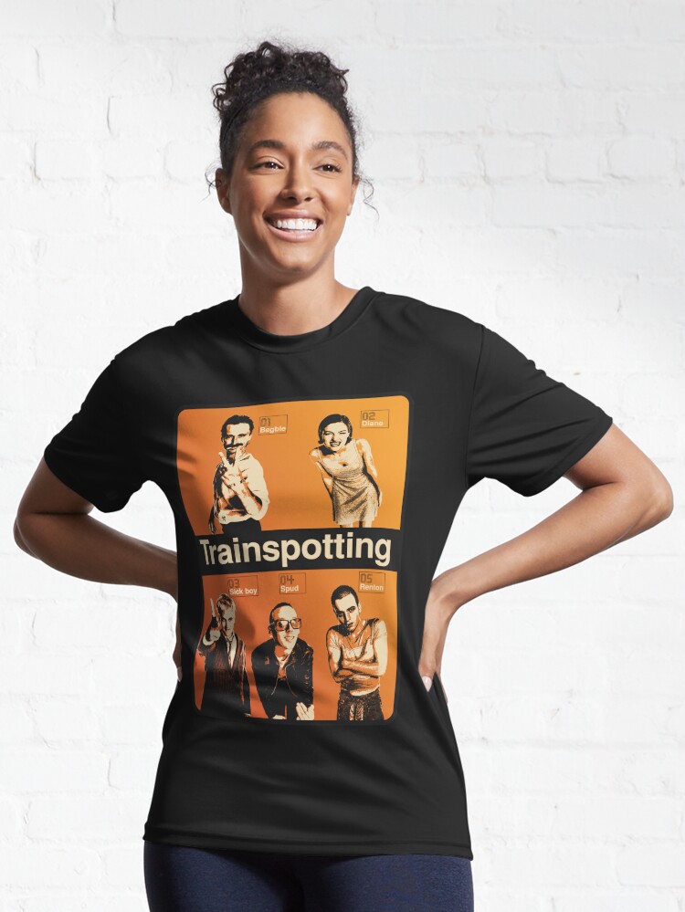 Trainspotting | Active T-Shirt