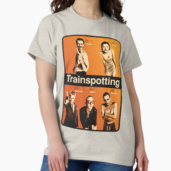 Artikel-Vorschau von Trainspotting, designt und verkauft von eyepoo.