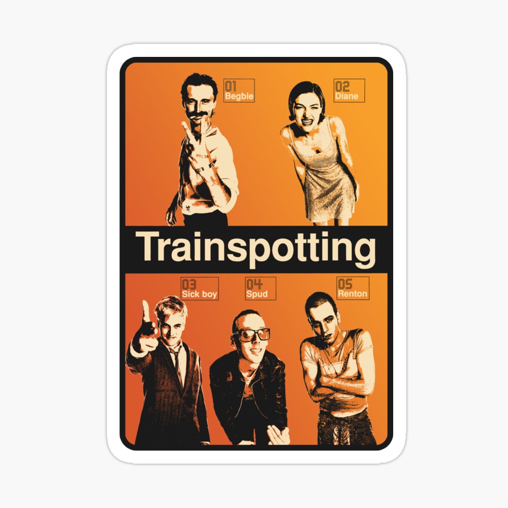 Trainspotting Original Japanese Poster | eBay