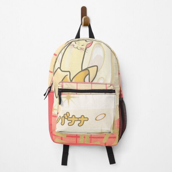 Item preview, Kawaii Cat Banana Milk Box Kanji designed and sold by ViewerEqualsPhoton.