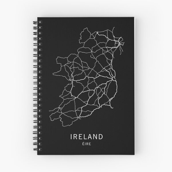 Item preview, Ireland Road Map designed and sold by clarkstpress.