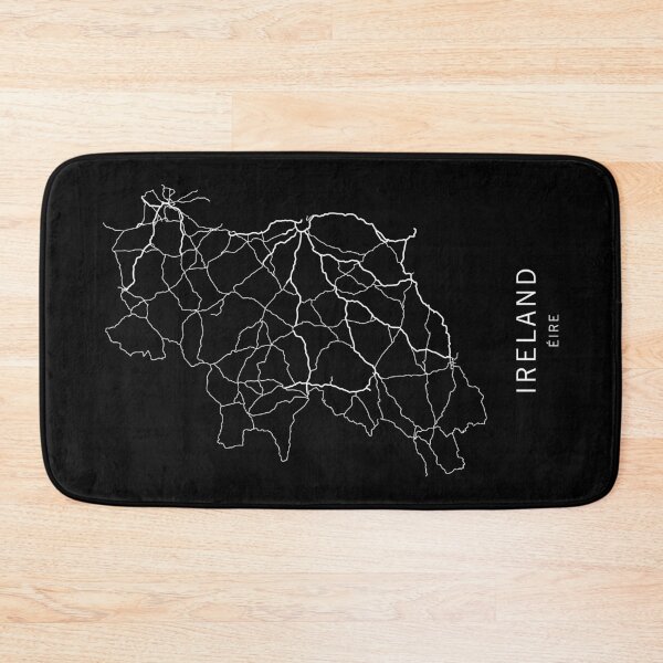 Item preview, Ireland Road Map designed and sold by clarkstpress.