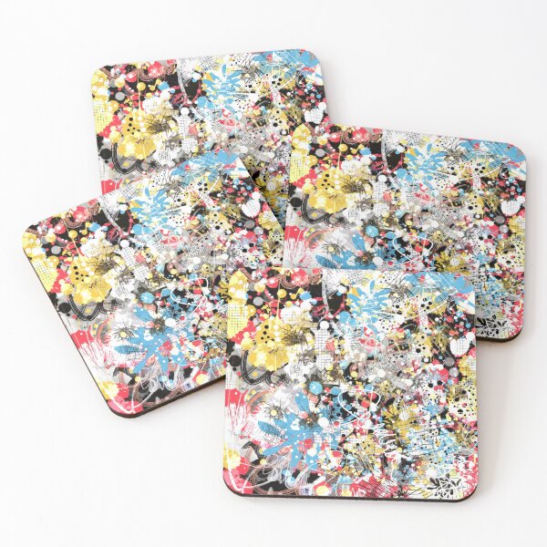 Item preview, Floral 1 designed and sold by garabatospr.