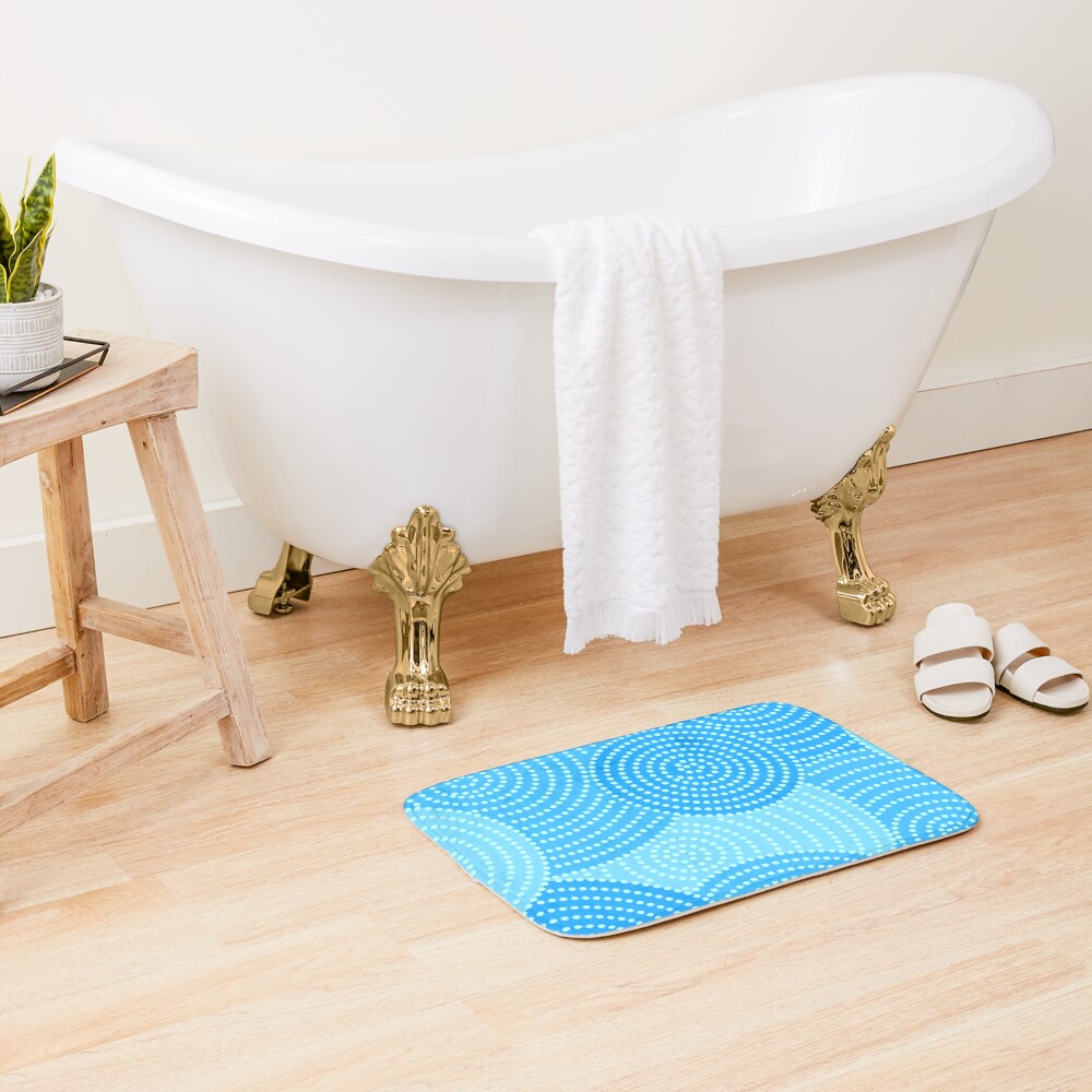 Item preview, Bath Mat designed and sold by ladypennyface.