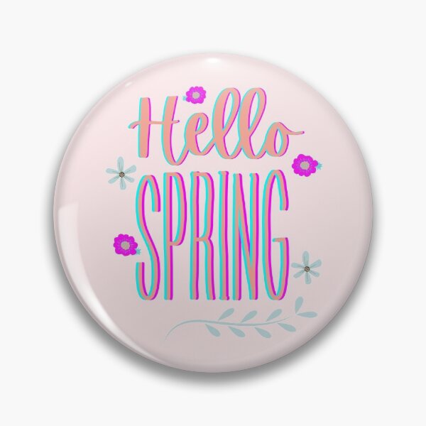 Item preview, Hello Spring  designed and sold by Summers Cool.