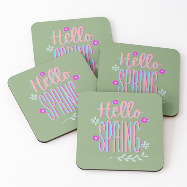 Item preview, Hello Spring  designed and sold by Summers Cool.
