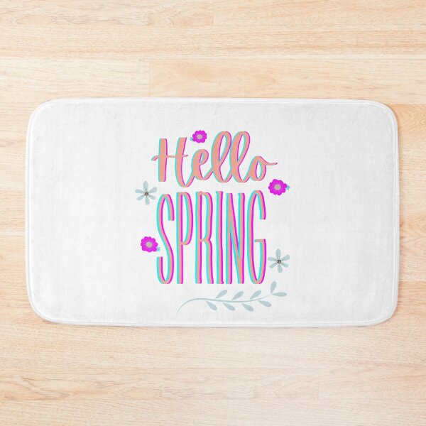 Item preview, Hello Spring  designed and sold by Summers Cool.