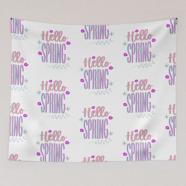 Item preview, Hello Spring  designed and sold by Summers Cool.