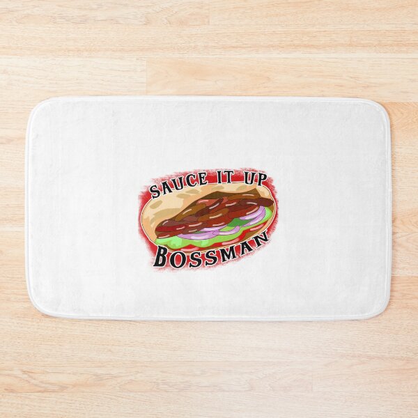 Item preview, Sauce it up bossman British takeaway kebab designed and sold by Captain-Jackson.