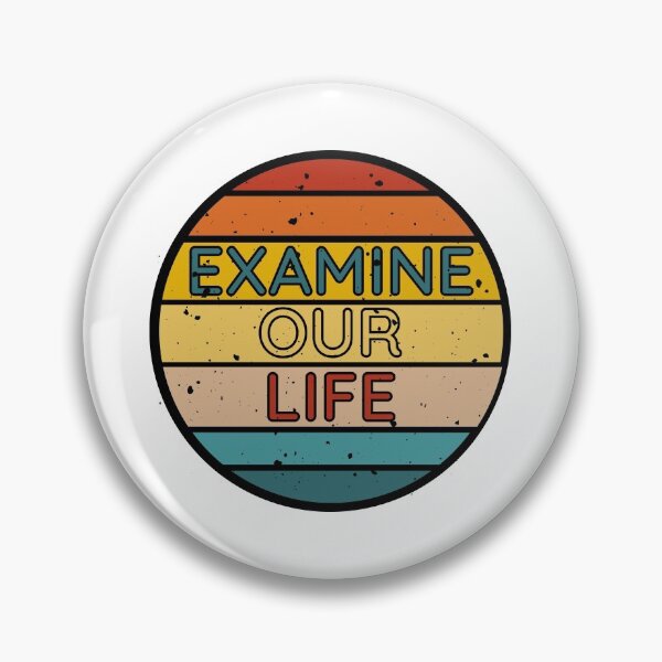 Item preview, Examine Our Life - Vintage designed and sold by wakluz90.