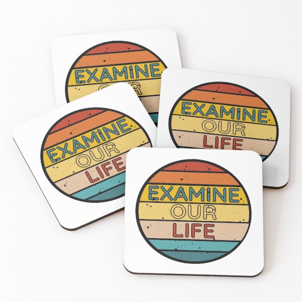 Item preview, Examine Our Life - Vintage designed and sold by wakluz90.