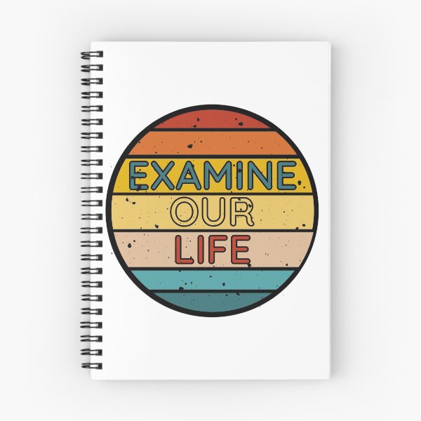 Item preview, Examine Our Life - Vintage designed and sold by wakluz90.