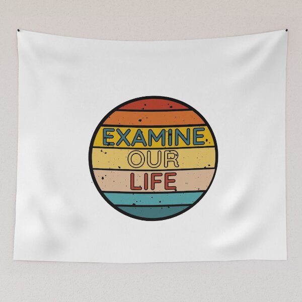 Item preview, Examine Our Life - Vintage designed and sold by wakluz90.
