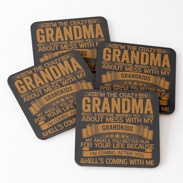 Item preview, i’m the crazy grandma  designed and sold by Usatazon on.