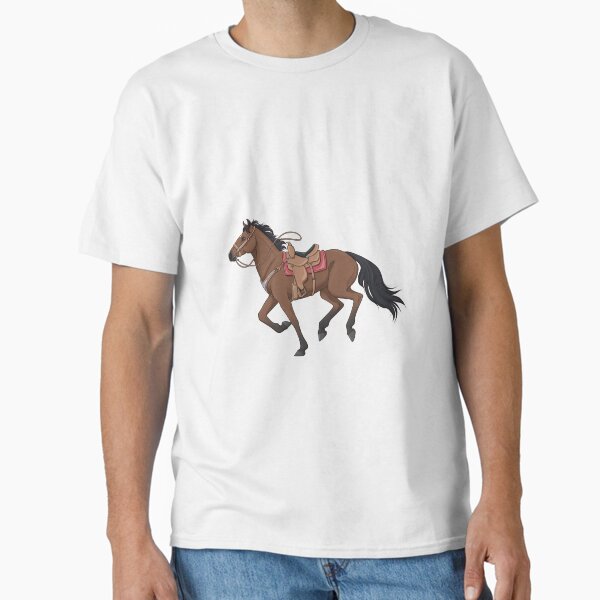 Aperçu de l'œuvre Cheval de l'ouest de la baie créée et vendue par CMS-artworks.